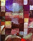 Paul Klee On a Motif from Hamamet painting